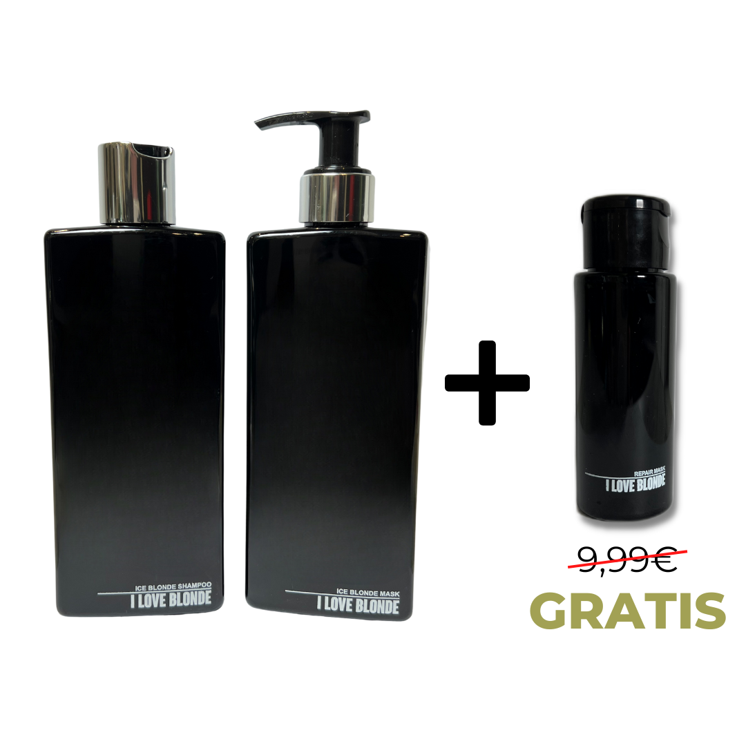 KIT Stop al giallo + Repair Mask (Mini formato) GRATIS