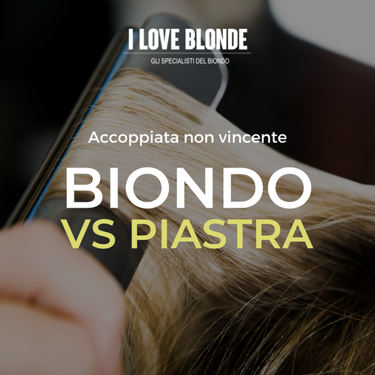 Biondo VS piastra: un'accoppiata non troppo vincente