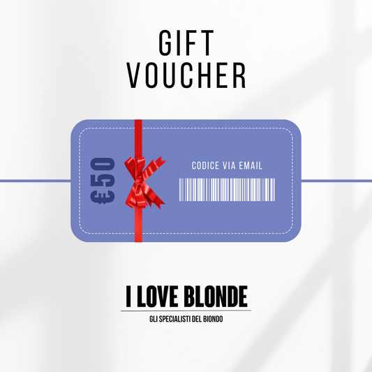 GIFT CARD - I Love Blonde